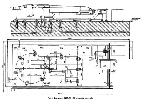 Настановне креслення горизонтального фрезерного центра ир320пмф4-02